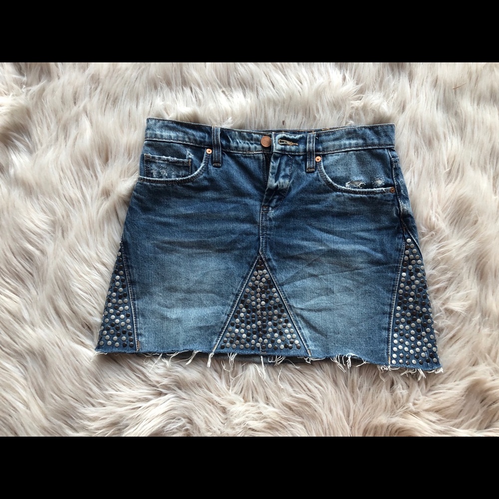 BlankNYC denim mini
